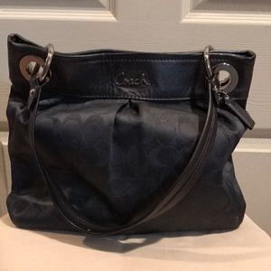 Black Coach Purse